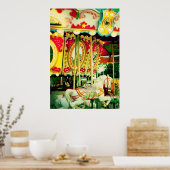 ポスタメリーー「ゴーラウンド」 ポスター (キッチン)