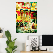 ポスタメリーー「ゴーラウンド」 ポスター (ホームオフィス)