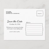 ポスタモダンースタイル写真はがき 案内ポストカード (裏面)