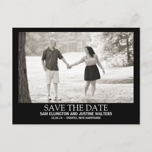 ポスタモダンースタイル写真はがき 案内ポストカード (正面)