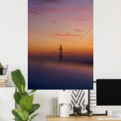 ポスタモダンーミニマル・ソフト・ミニマル写真ポスター ポスター (ホームオフィス)