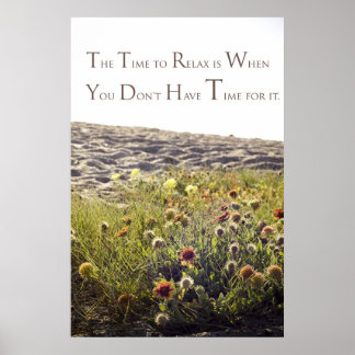 ポスタリラックスート ポスター