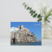 ポスタルカスティーヨデペニスコラエンカステロン ポストカード (スタンド正面)