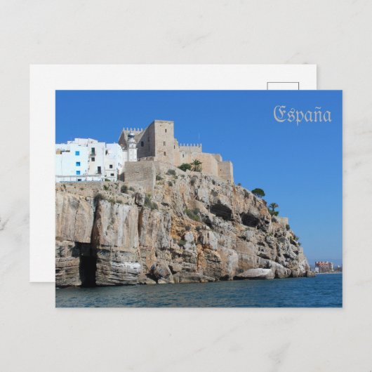 ポスタルカスティーヨデペニスコラエンカステロン ポストカード (正面/裏面)