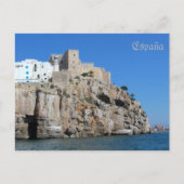 ポスタルカスティーヨデペニスコラエンカステロン ポストカード (正面)