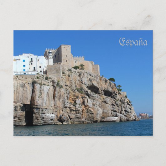 ポスタルカスティーヨデペニスコラエンカステロン ポストカード (正面)