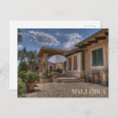 ポスタルカーサデカンポエンカイマリ,マロルカ ポストカード (正面/裏面)
