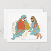 ポスタルセンシラデルナシエミエントアンベレン ポストカード (正面/裏面)