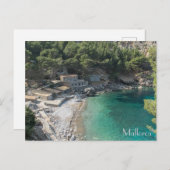 ポスタルデサカロブラエンマロルカ ポストカード (正面/裏面)