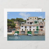 ポスタルデポルトペトロエンマロルカ ポストカード (正面/裏面)