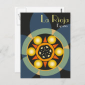 ポスタルデラリオハエスパニャ ポストカード (正面/裏面)
