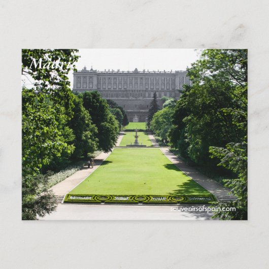 ポスタルデルカンポデルモロ ポストカード (正面)