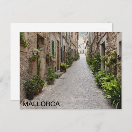 ポスタルデルプエブロデヴァルデモッサ、エンマロルカ ポストカード (正面/裏面)