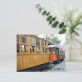 ポスタルトレンデソラーエンマロルカ ポストカード (スタンド正面)