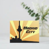 ポスタルマドリッド ポストカード (スタンド正面)