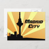 ポスタルマドリッド ポストカード (正面/裏面)