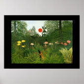 ポスタヴィンテージアートマンアタックパーアンジャガー ポスター (正面)