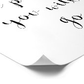 ポスターああ行く場所 ポスター (角)