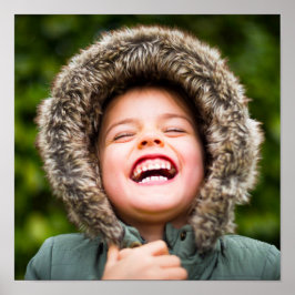 ポスターあなたの写真ポスタースクエア紙 ポスター