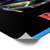 ポスターおもしろいスケルトン ポスター (角)