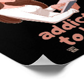 ポスターおもしろい「女の子だけ…」 ポスター (角)