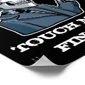 ポスターおもしろい「死後の命はあるのか?」 ポスター (角)