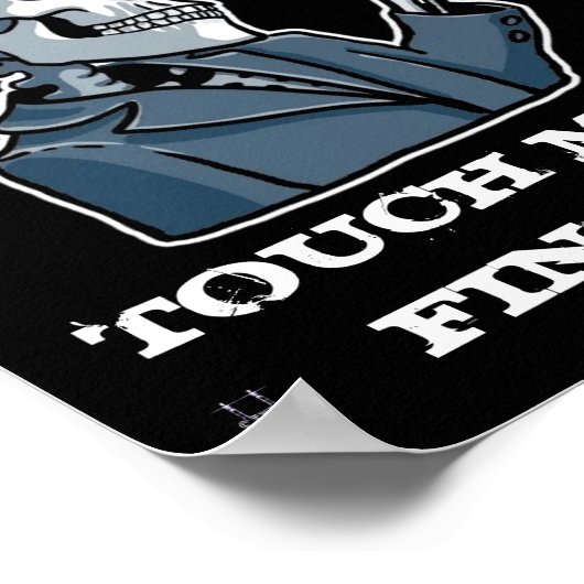 ポスターおもしろい「死後の命はあるのか？」 ポスター (角)