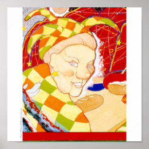 ポスターかプリント: "野外教範--こっけい者" ポスター
