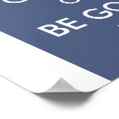 ポスターが上手か上手である ポスター (角)