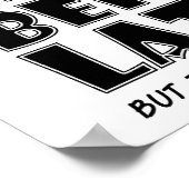 ポスターが上手になるのを嫌おもしろいう ポスター (角)