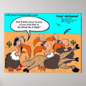 ポスターが出るくらい上手なおもしろいハメバズ ポスター (正面)