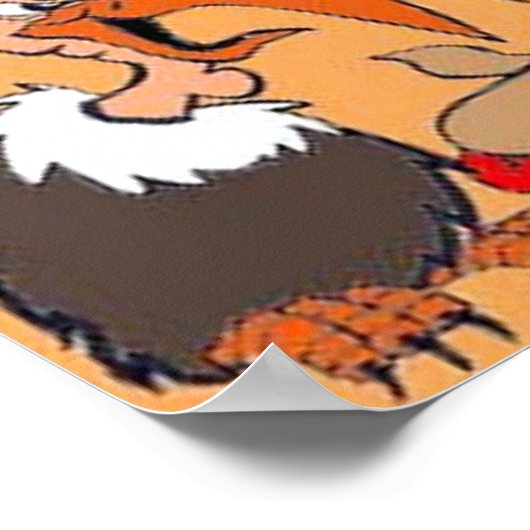 ポスターが出るくらい上手なおもしろいハメバズ ポスター (角)