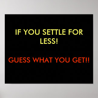 ポスターが少ない場合 ポスター