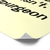 ポスターが崩れ落ちる聖書 ポスター (角)