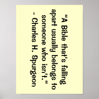 ポスターが崩れ落ちる聖書 ポスター