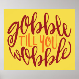 ポスターが揺れるまでゴボゴボする ポスター