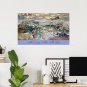 ポスターが朝に破れた ポスター (ホームオフィス)