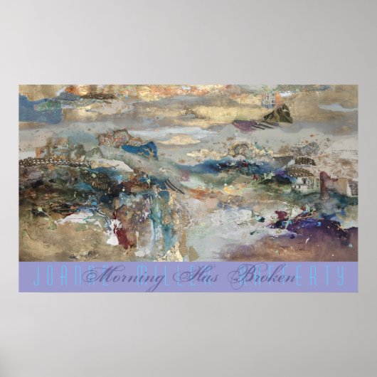 ポスターが朝に破れた ポスター (正面)