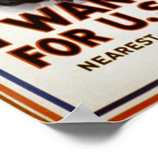 ポスターが欲しい ポスター (角)