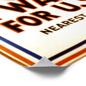 ポスターが欲しい ポスター (角)