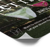 ポスターつるを外す ポスター (角)