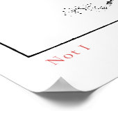 ポスターではない ポスター (角)