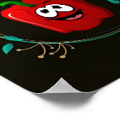 「ポスターで大声で笑笑わされるえ!」 ポスター (角)