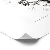 ポスターで目を見きらきら光るる ポスター (角)