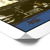 ポスターとクールヴィンテージニューヨークプリント ポスター (角)