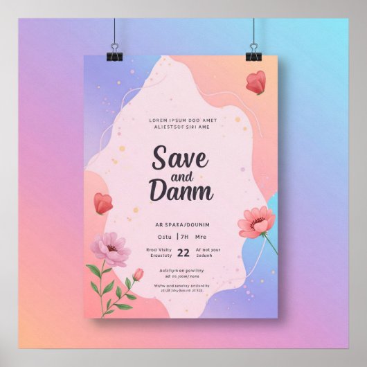 ポスターとプリント ポスター (正面)