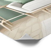 ポスターとプリント ポスター (角)