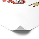 ポスターとプリント ポスター (角)