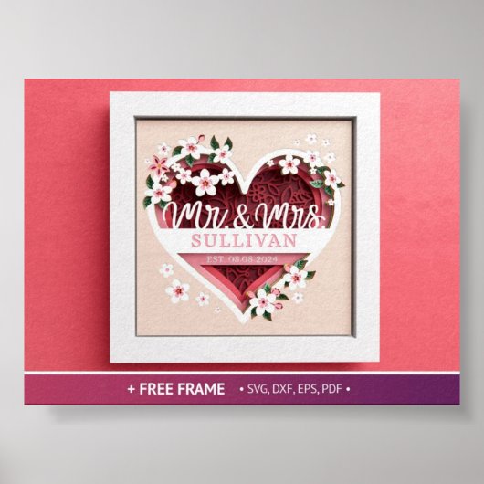 ポスターとプリント ポスター (正面)