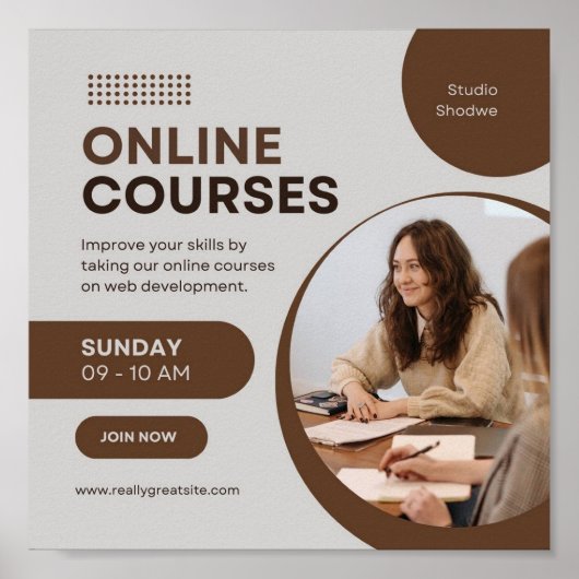 ポスターとプリント ポスター (正面)